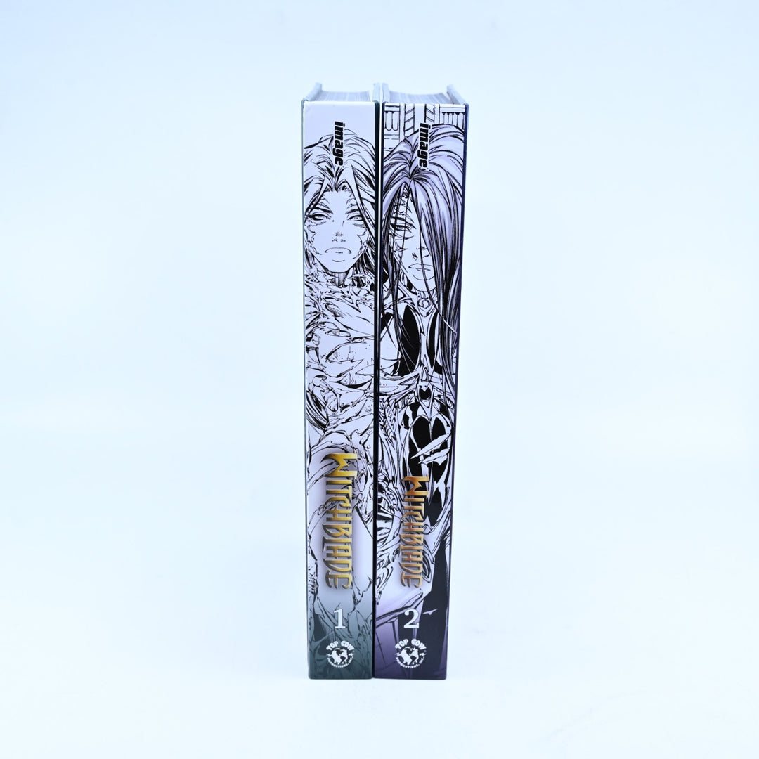 The Complete Witchblade Volumes 1 & 2 Omnibus - Hardcover - Image Comics