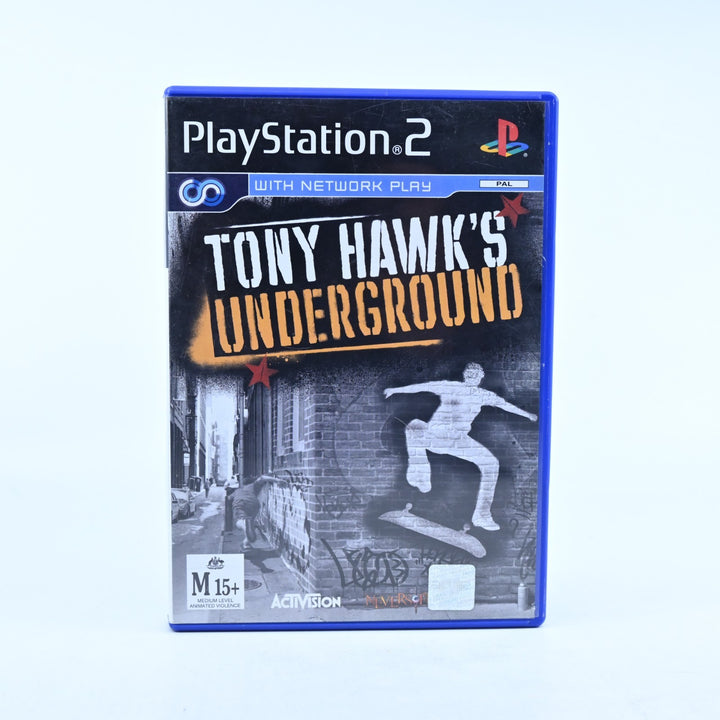 Tony Hawk's Underground - Sony Playstation 2 / PS2 Game - No Manual - PAL