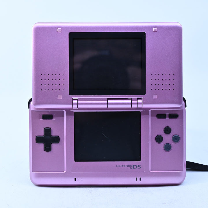 Candy Pink Original DS - Nintendo DS Console - NTR-001 - PAL - FREE POST!