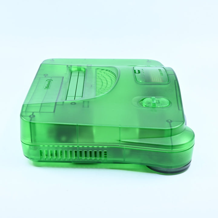 LIKE NEW! Jungle Green - N64 / Nintendo 64 Console - PAL - FREE POST!