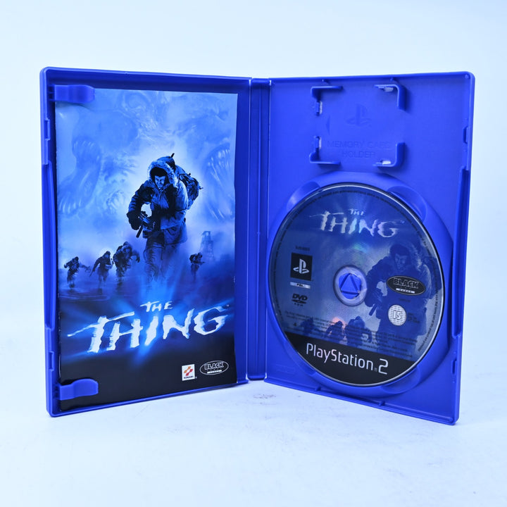 The Thing - Sony Playstation 2 / PS2 Game + Manual - PAL - MINT DISC!