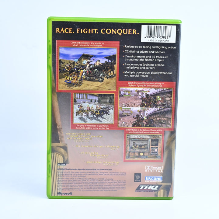 Circus Maximus - Original Xbox Game + Manual - PAL - MINT DISC!