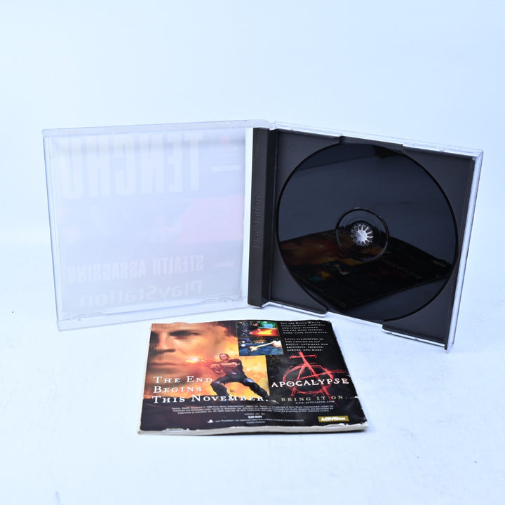 Tenchu: Stealth Assassins - Sony Playstation 1 / PS1 Game + Manual - PAL