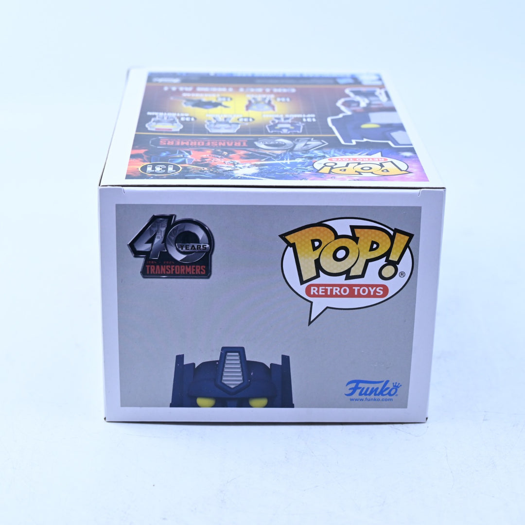 Optimus Prime - Transformers - Funko Pop Retro Toys 