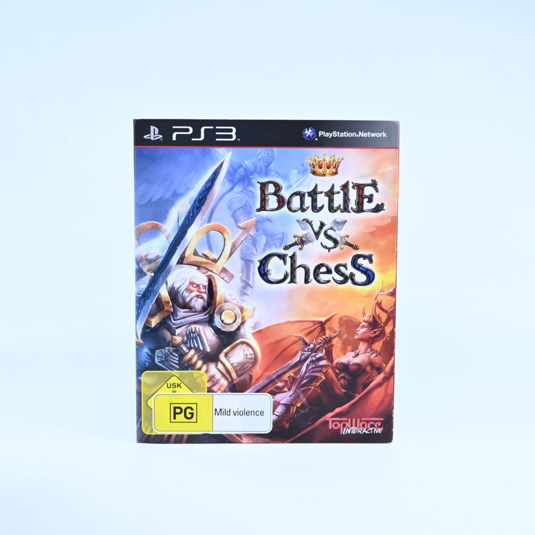 Battle vs. Chess - Sony Playstation 3 / PS3 Game + Manual - FREE POST!