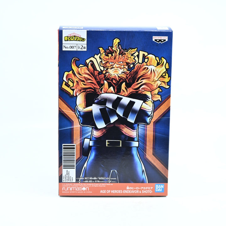 Endeavor - My Hero Academia - Age of Heroes - Anime Figure