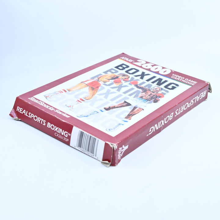 RealSports Boxing - Atari 2600 Boxed Game - PAL - FREE POST!