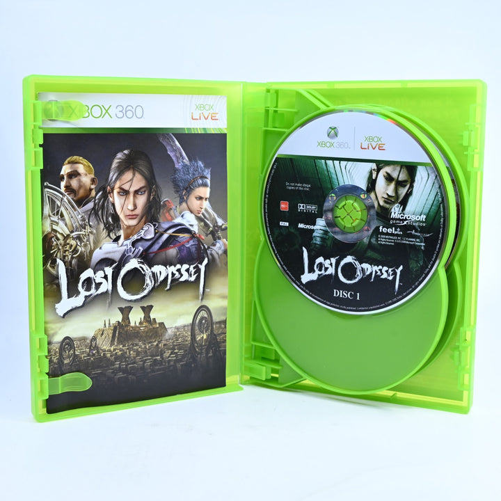 Lost Odyssey - Xbox 360 Game + Manual - PAL - MINT DISC!