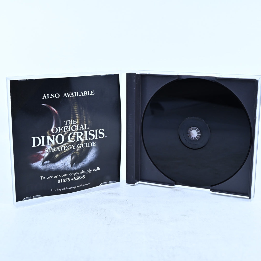 Dino Crisis - Sony Playstation 1 / PS1 Game - No Manual - PAL - MINT DISC!