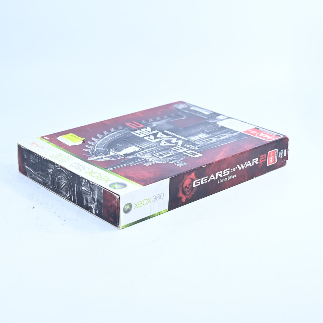 Gears of War 2 Limited Edition - Xbox 360 Game + Manual - PAL - MINT DISC!