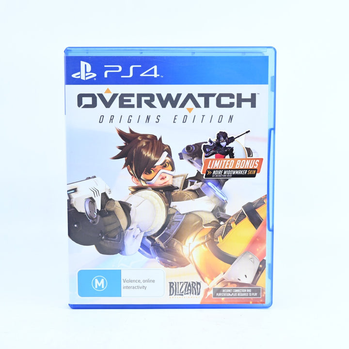 Overwatch: Origins Edition - Sony Playstation 4 / PS4 Game - FREE POST!