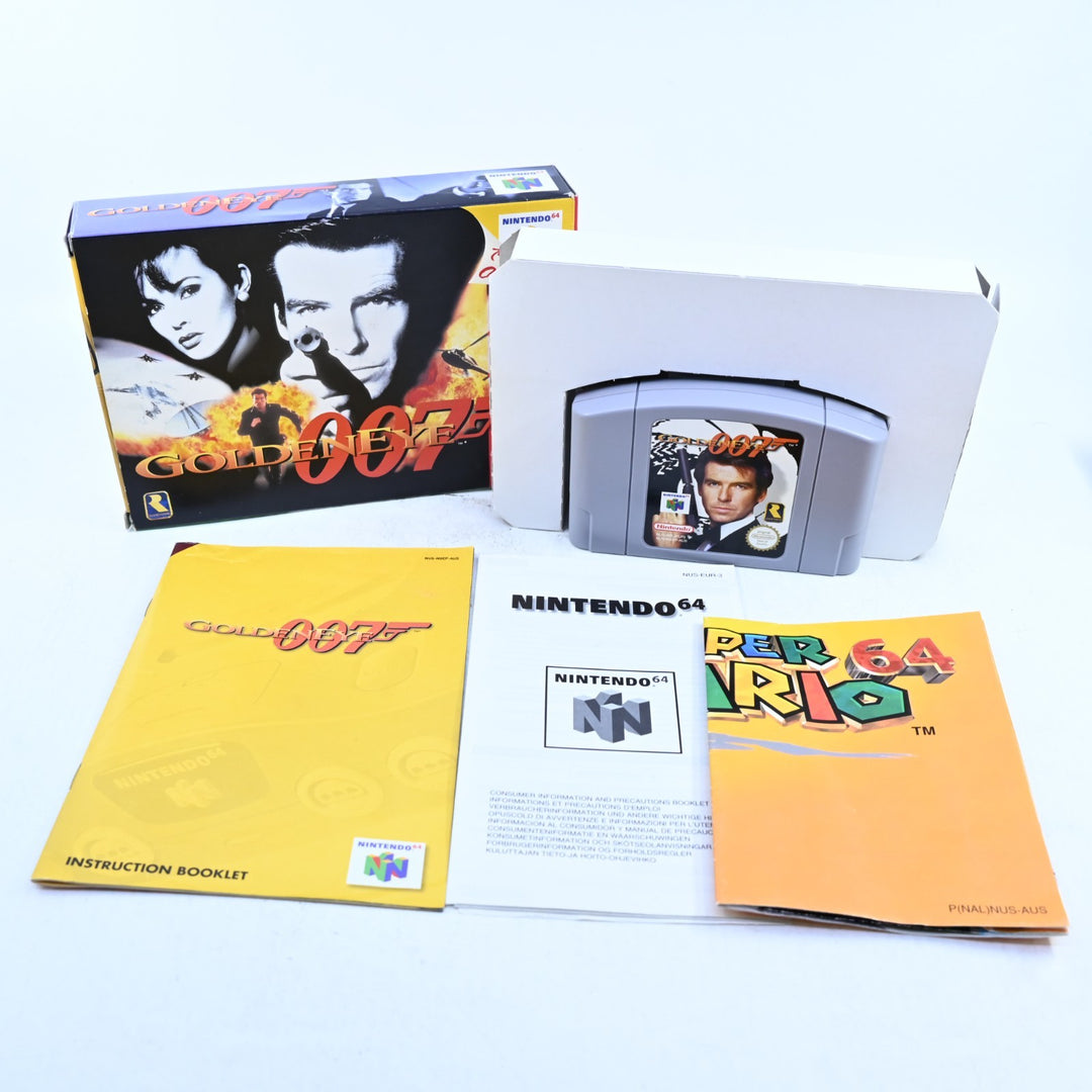 GoldenEye 007 - N64 / Nintendo 64 Boxed Game - PAL - FREE POST!