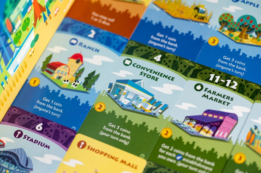 Machi Koro: 5th Anniversary Edition - Card Game - Table Top Game