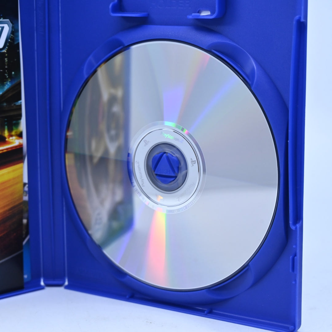Need for Speed: Underground 2 - Sony Playstation 2 / PS2 Game + Manual - PAL