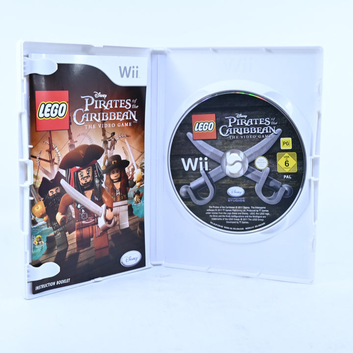 LEGO Pirates of the Caribbean - Nintendo Wii Game + Manual - PAL - MINT DISC!