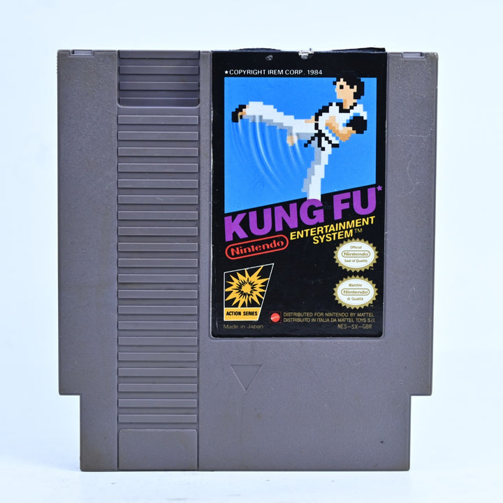 Kung Fu - Nintendo Entertainment System / NES Game - PAL - FREE POST!