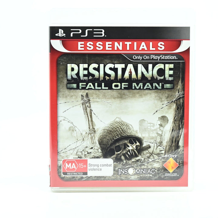 Resistance: Fall of Man - Sony Playstation 3 / PS3 Game + Manual - FREE POST!