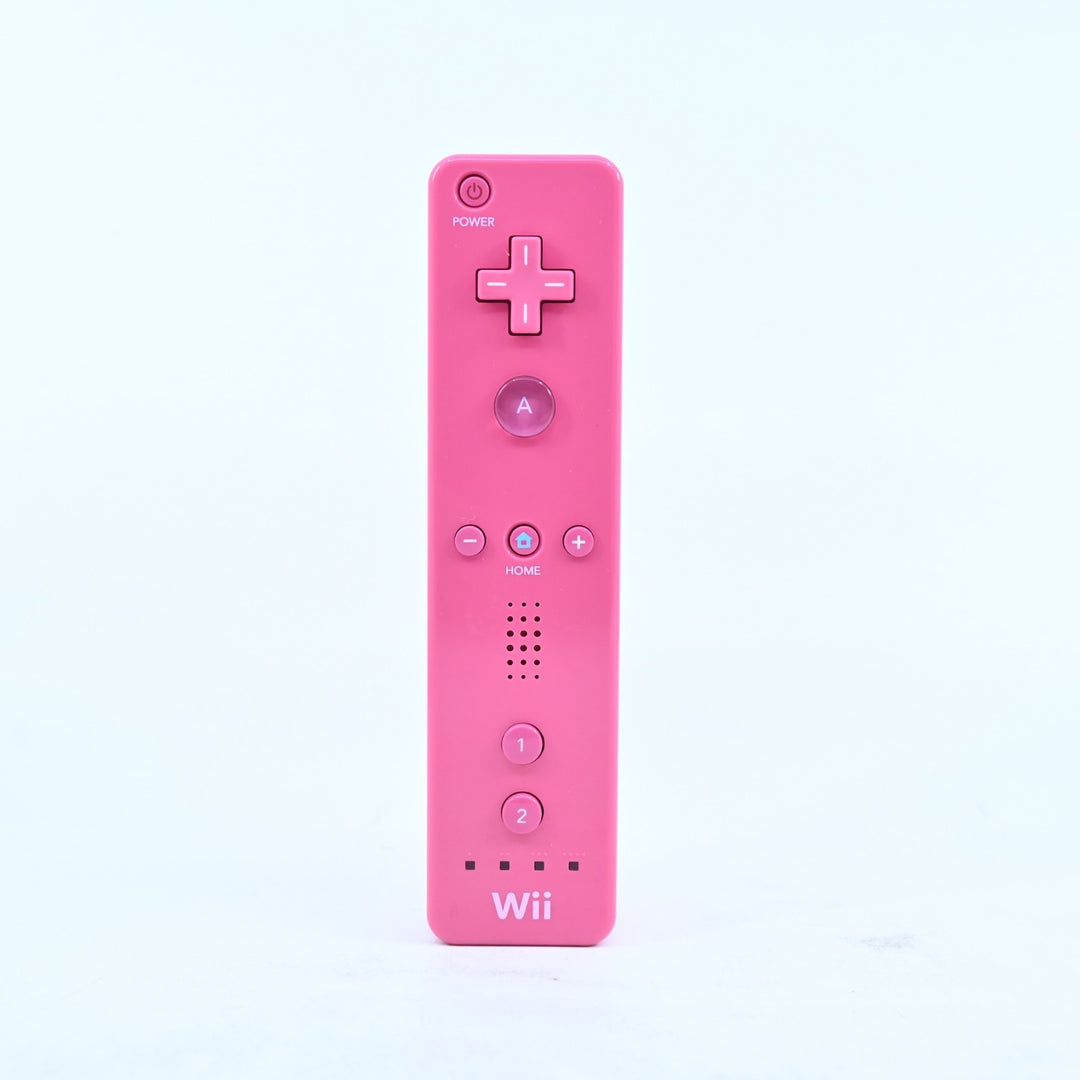 Pink Wii Remote - Nintendo Wii Accessory - FREE POST! Wiimote