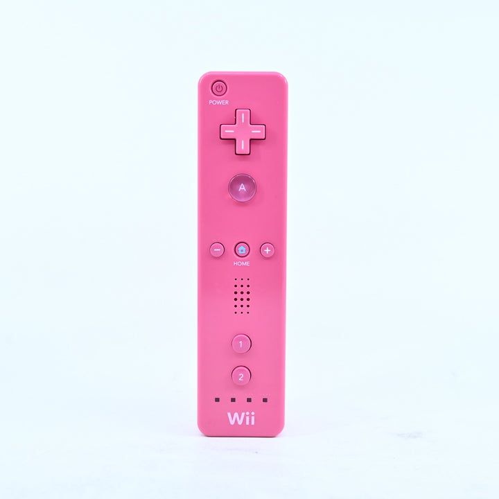 Pink Wii Remote - Nintendo Wii Accessory - FREE POST! Wiimote