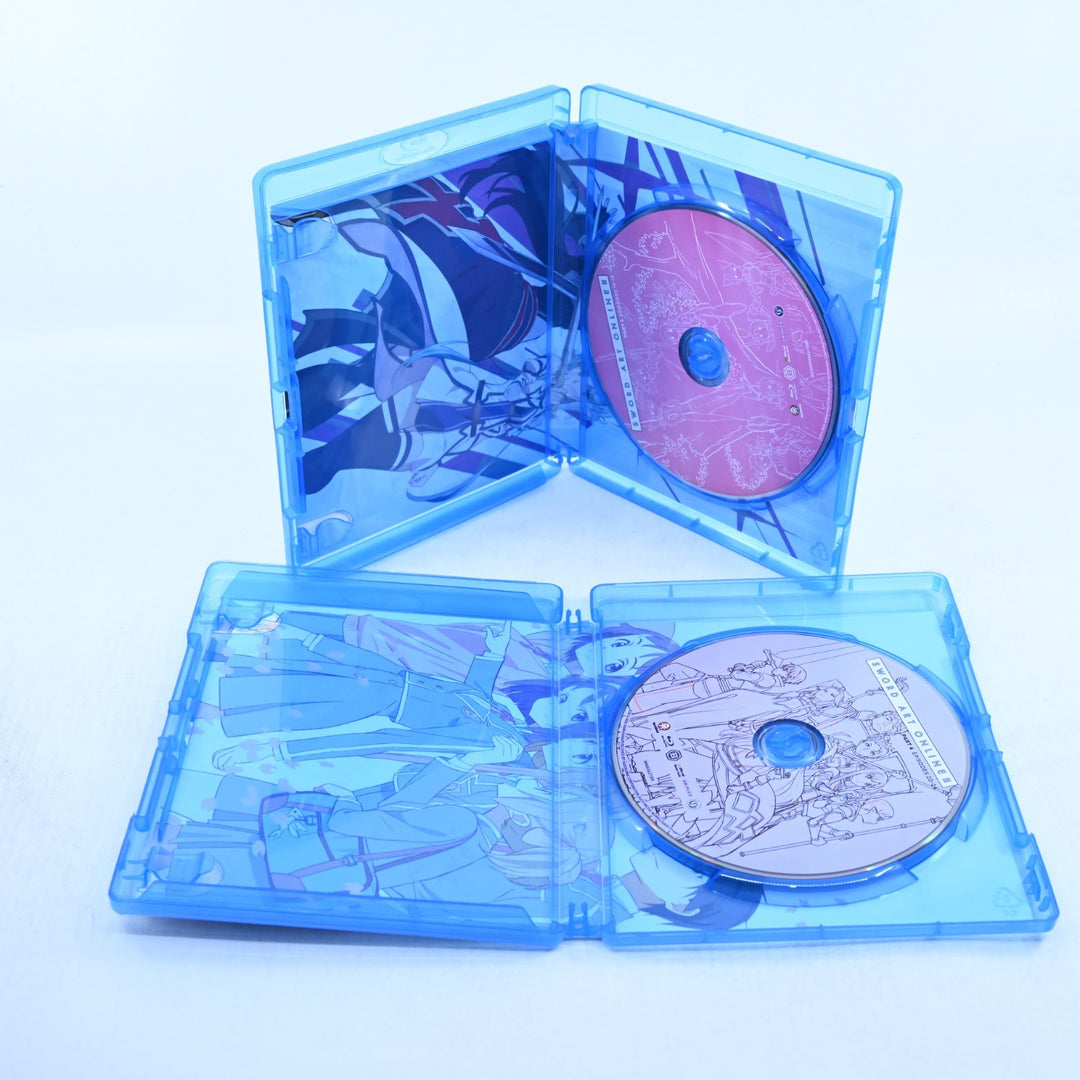 Sword Art Online - Seasons 1 & 2 - Region B - Madman - Anime Blu-ray