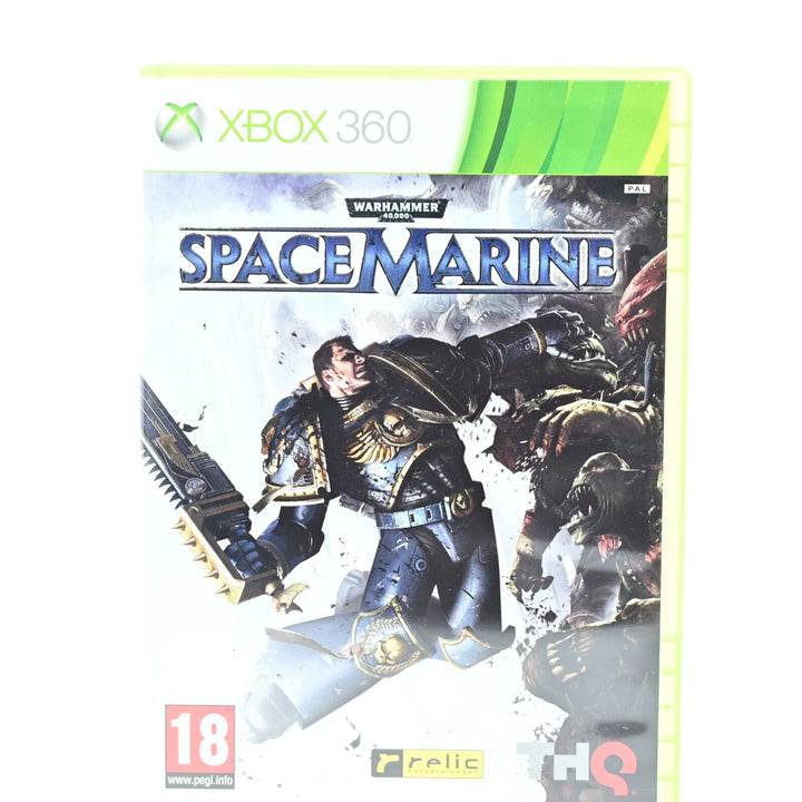 Warhammer 40K: Space Marine - Xbox 360 Game + Manual - PAL - MINT DISC!