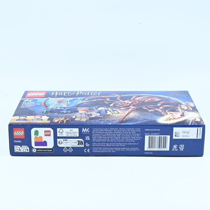 SEALED! LEGO 76434 Harry Potter - Aragog in the Forbidden Forest - Toy