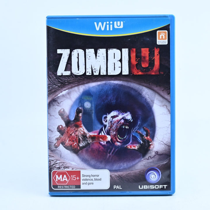Zombi U - Nintendo Wii U Game - PAL - FREE POST!