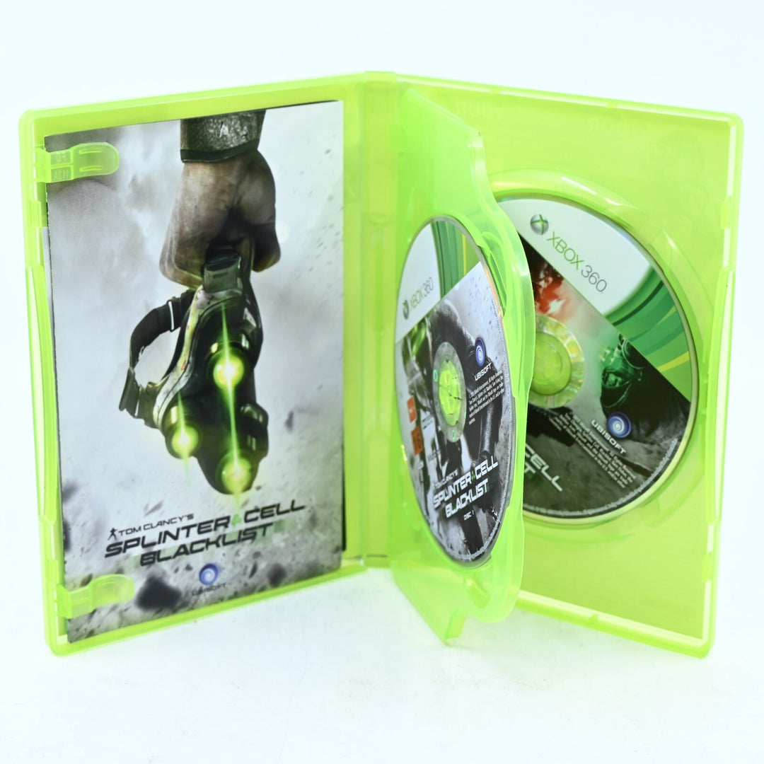 Tom Clancy's Splinter Cell Blacklist Upper Echelon Edition - Xbox 360 Game - PAL