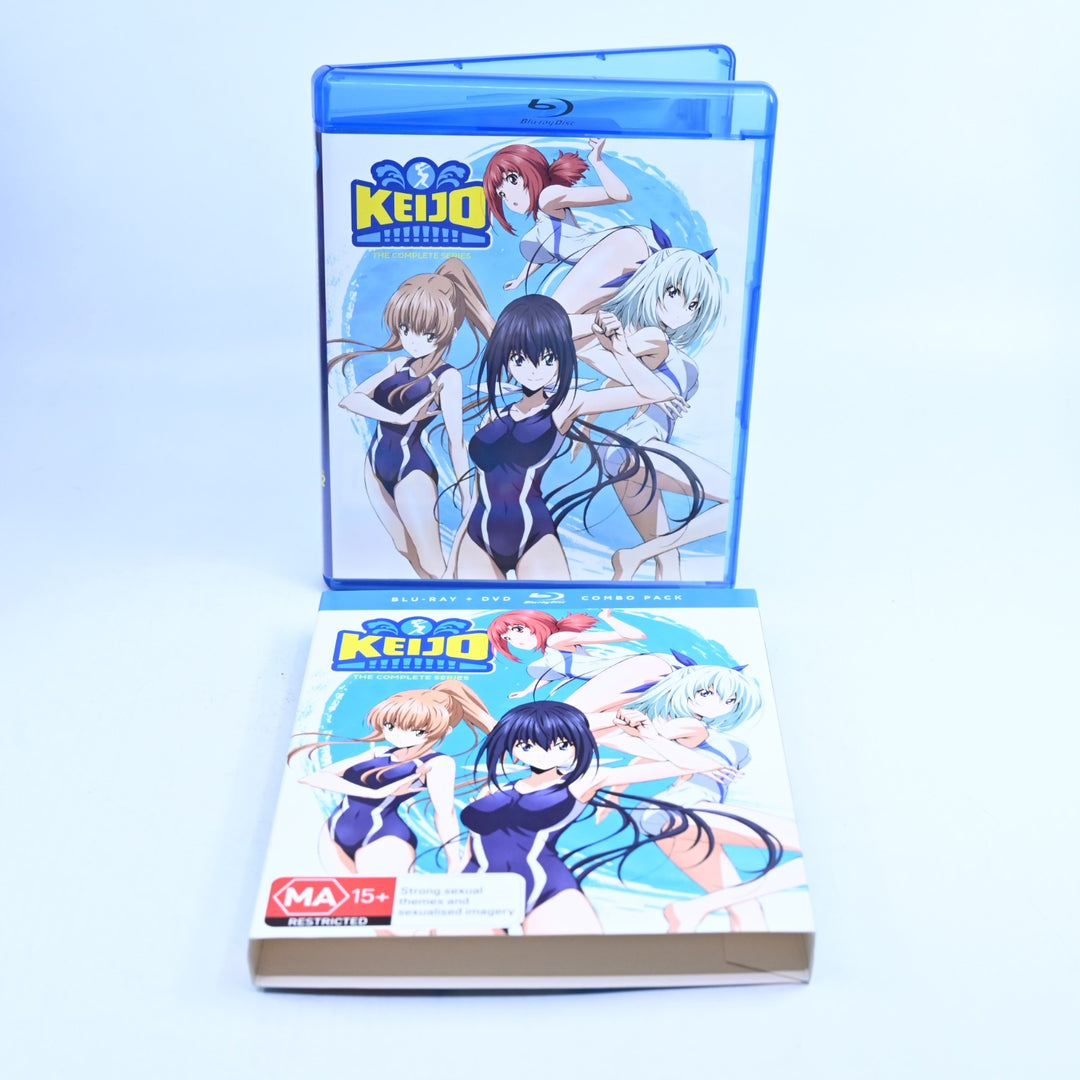 Keijo!!!!!!!! - Region B - Anime Blu-ray