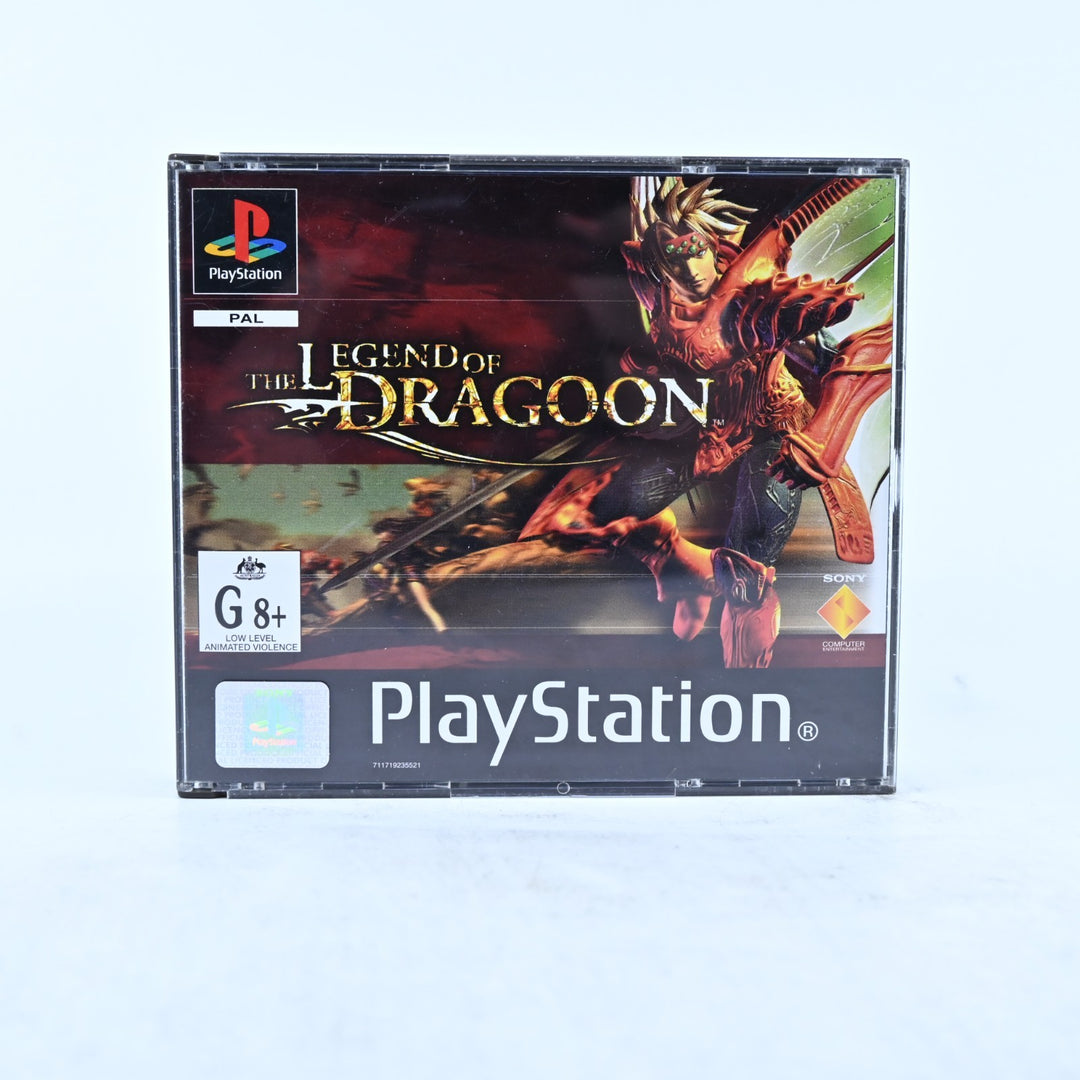 The Legend of Dragoon - Sony Playstation 1 / PS1 Game + Manual - PAL