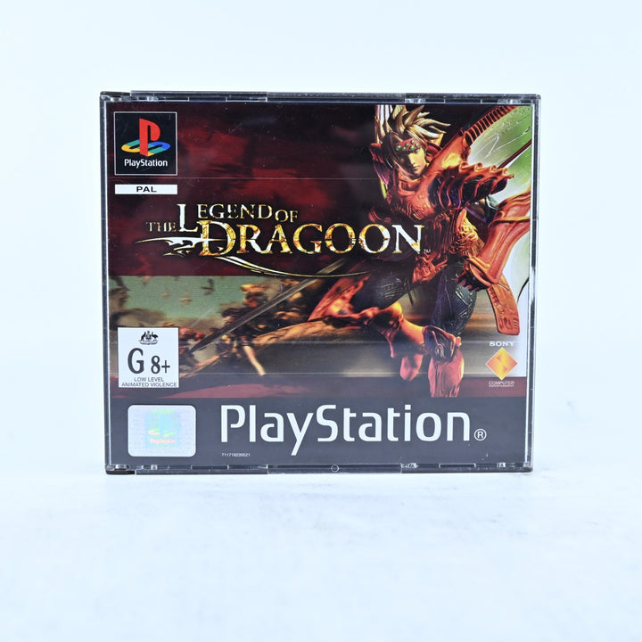 The Legend of Dragoon - Sony Playstation 1 / PS1 Game + Manual - PAL