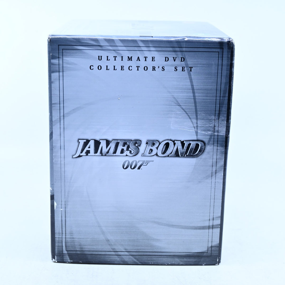 James Bond: 007 - Ultimate DVD Collector's Set - Region 2 - DVD