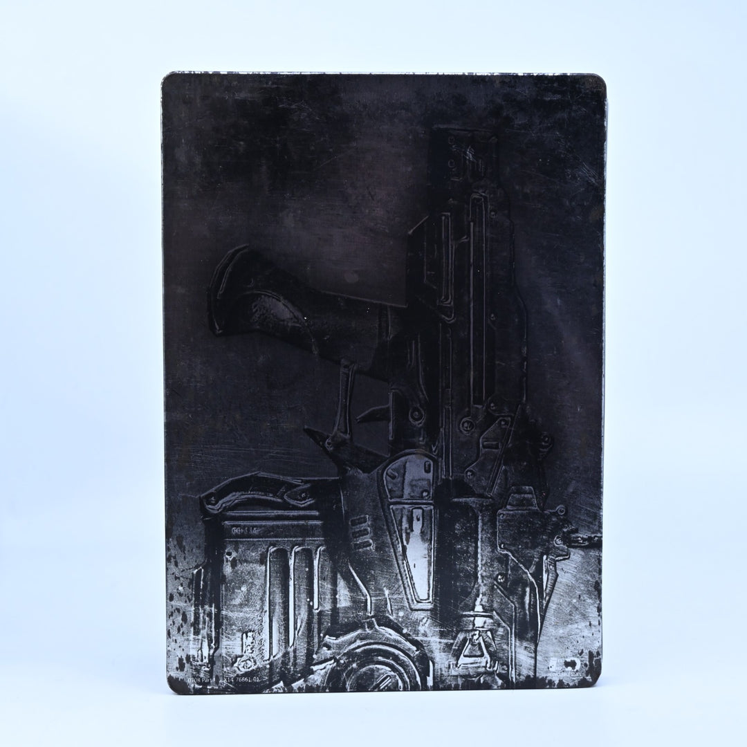 Gears of War 2 - Steelbook - Xbox 360 Game + Manual - PAL - MINT DISC!