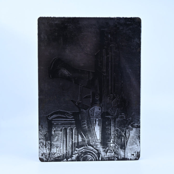 Gears of War 2 - Steelbook - Xbox 360 Game + Manual - PAL - MINT DISC!