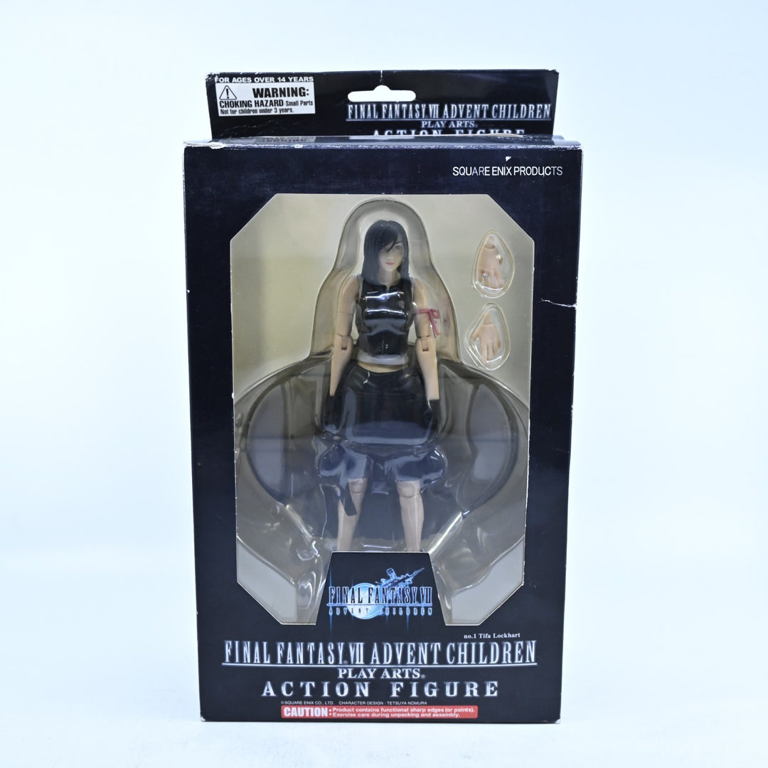 SEALED! Tifa Lockhart Final Fantasy VII Advent Children Play Arts Action Figure