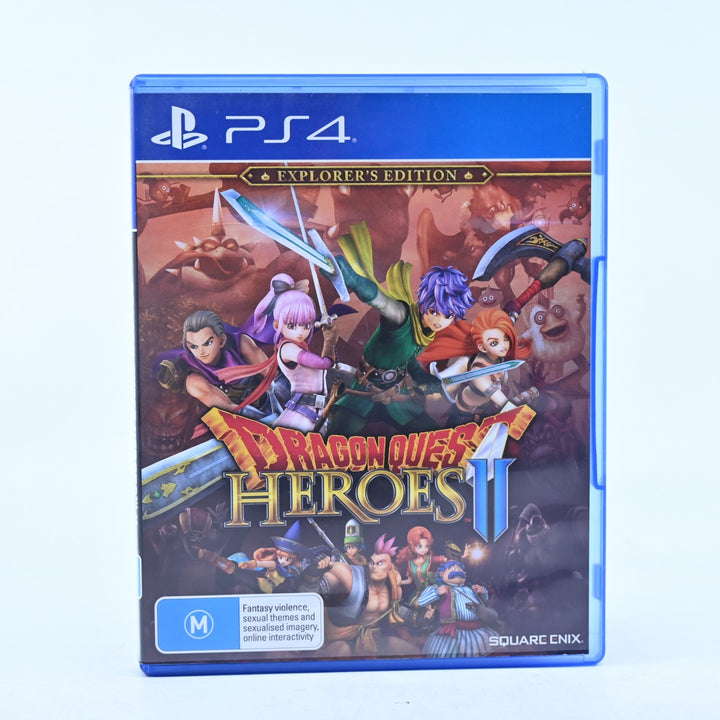 Dragon Quest Heroes II Explorer's Edition -  PS4 Game - NO DLC