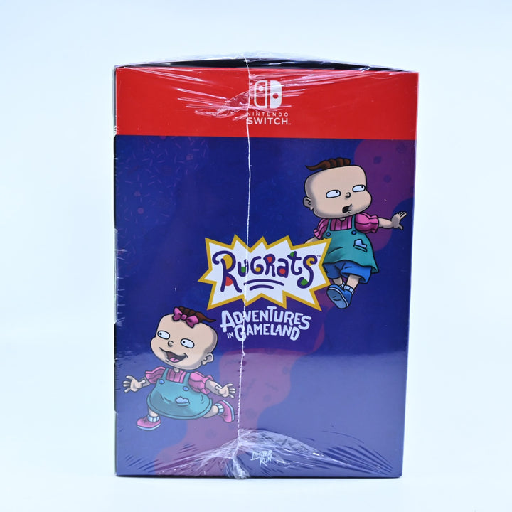 SEALED! Rugrats Adventures in Gameland Switch - Limited Run Nintendo Switch Game