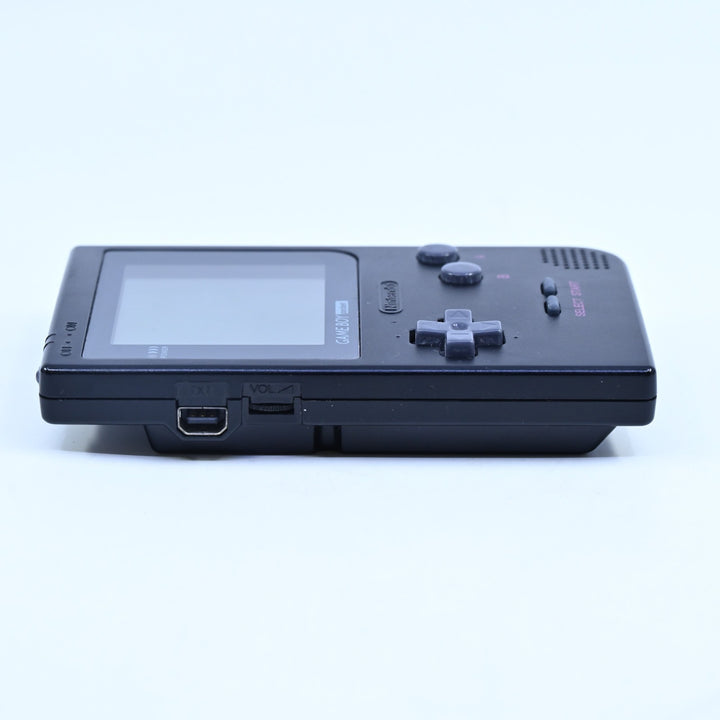 Black Nintendo Gameboy Pocket Boxed Console - AUS PAL - FREE POST!