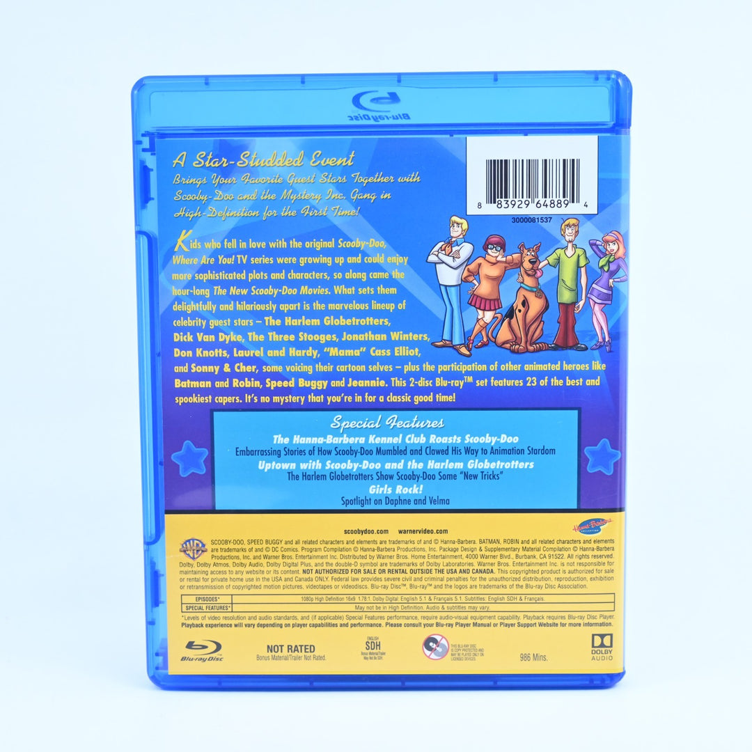 The New Scooby-Doo Movies - The (Almost) Complete Collection -Region A- Blu-ray