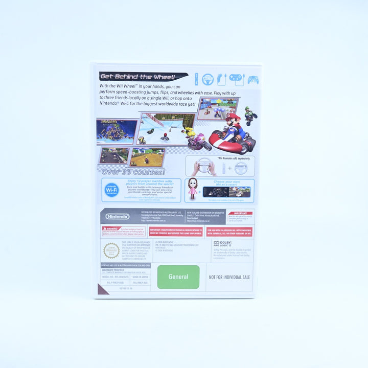 Mario Kart Wii - Nintendo Wii Game - No Manual - PAL - MINT DISC!