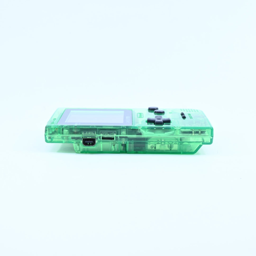 Clear Green - IPS - Nintendo Gameboy Pocket Console - MGB-001 - FREE POST!