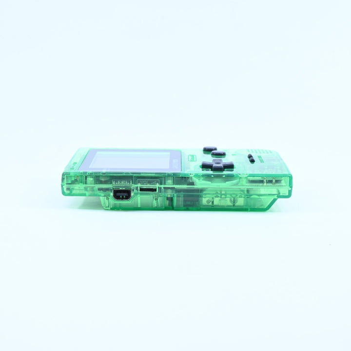 Clear Green - IPS - Nintendo Gameboy Pocket Console - MGB-001 - FREE POST!