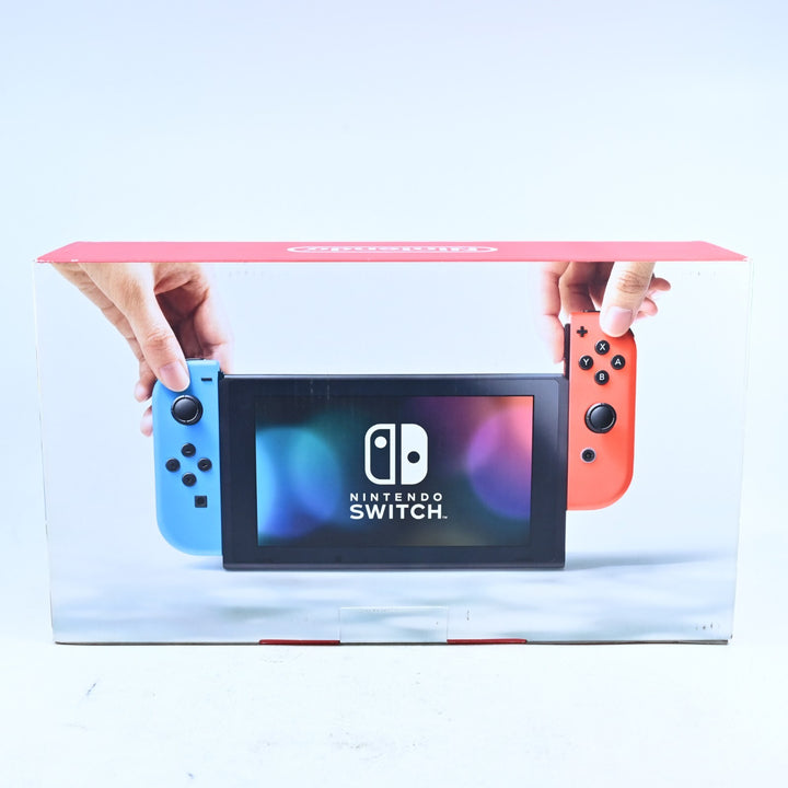 Blue / Red XKW700311 - Nintendo Switch Boxed Console - PAL - FREE POST!