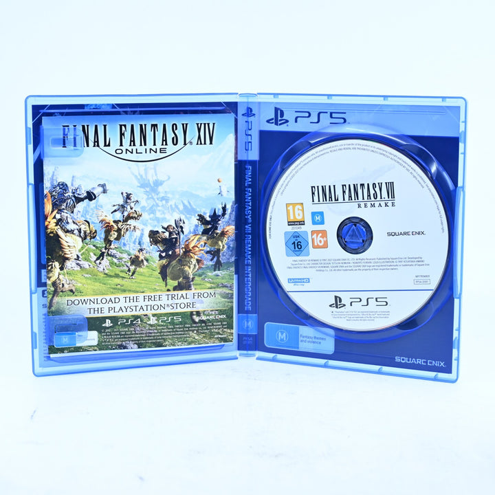 Final Fantasy VII Remake Intergrade - Sony Playstation 5 / PS5 Game - FREE POST!