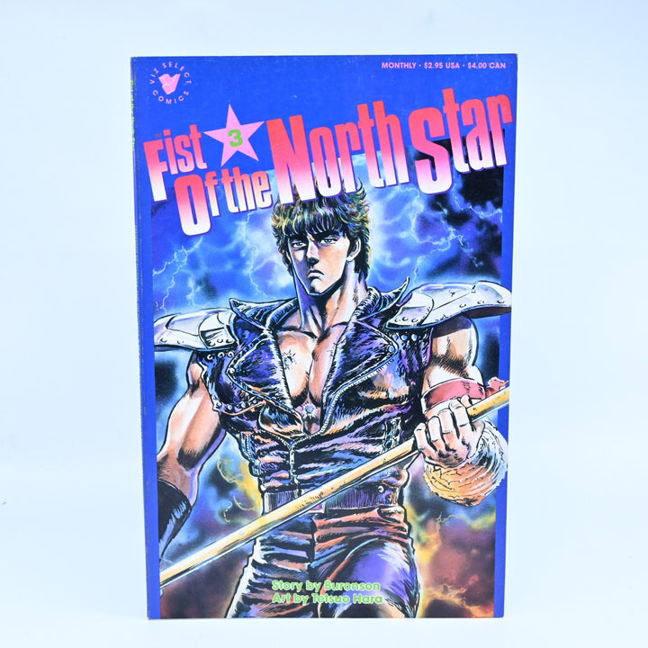 Fist of the North Star by Buronson - Volumes 1 - 8 - Viz Select Comics - Manga