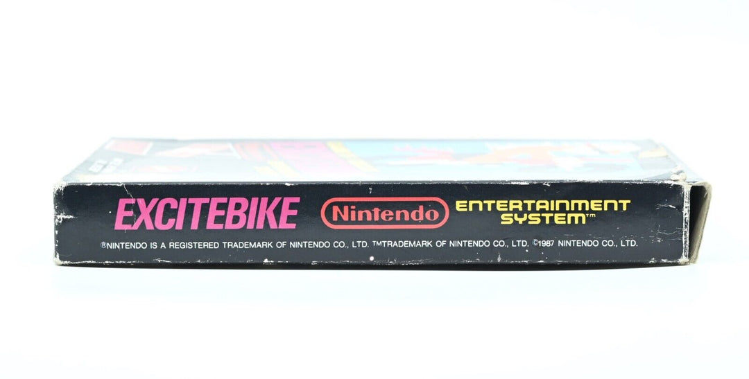 Excitebike - Nintendo Entertainment System / NES Boxed Game - PAL - FREE POST!