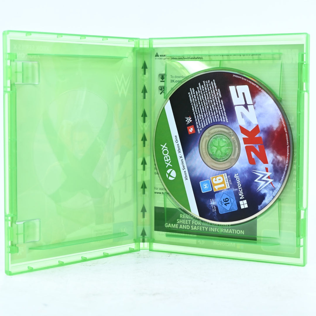 WWE 2k25 - Xbox One / Xbox Series X Game - PAL - FREE POST!
