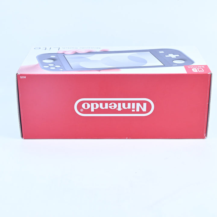 Grey - HDH-001 - Nintendo Switch Lite Boxed Console - FREE POST!