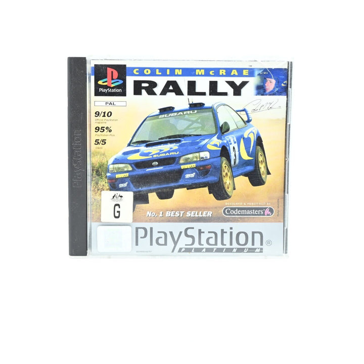 Colin McRae Rally - Sony Playstation 1 / PS1 Game - PAL - MINT DISC!