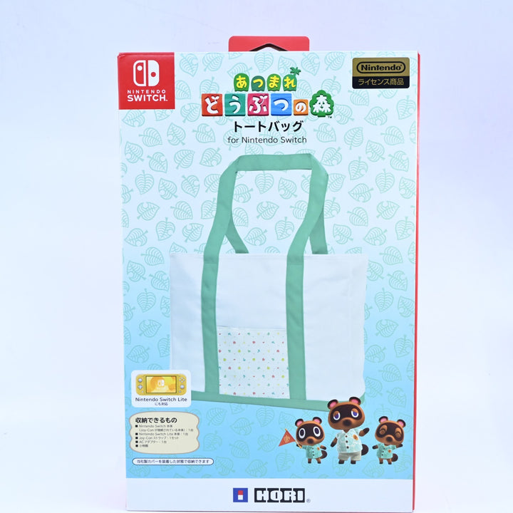 Animal Crossing: New Horizons Hori Tote Bag - Nintendo Switch Accessory